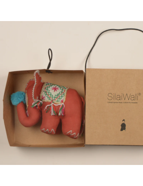 SILAIWALI Orange Raman Hanging Ornament