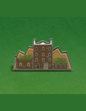 Asiri house enamel pin