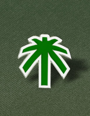 Palm made in Saudi Arabia pin