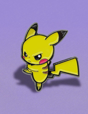 Pikachu pin