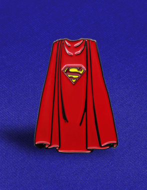 SKY PINZ Superman Scarf Pin
