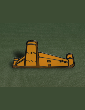 Masmak Castle pin
