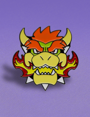 Bowser pin