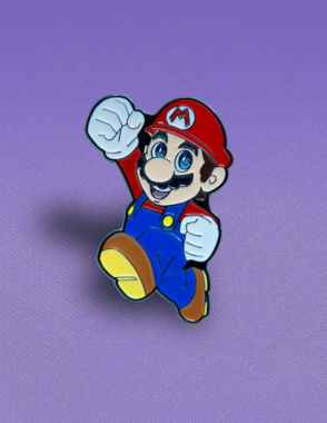 SKY PINZ Super Mario Pin