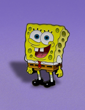 SKY PINZ Sponge Bob Pin