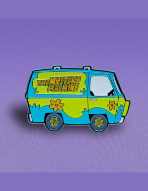 SKY PINZ Mystery Machine Pin