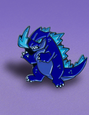 SKY PINZ Godzilla Pin