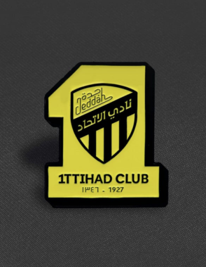 SKY PINZ Al Ittihad Pin