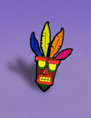 SKY PINZ Aku Aku Pin