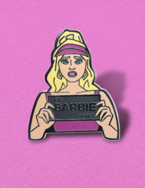SKY PINZ Barbie Character Pin