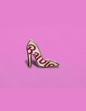 SKY PINZ Barbie shoe Pin