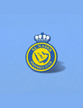Load image into Gallery viewer, SKY PINZ Al Nassr Club Pin
