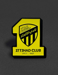 Load image into Gallery viewer, Al Ittihad Club Fridge Magnet
