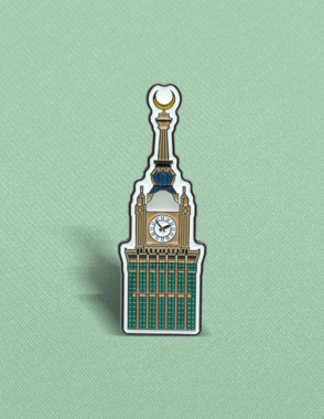 Clock Tower pin