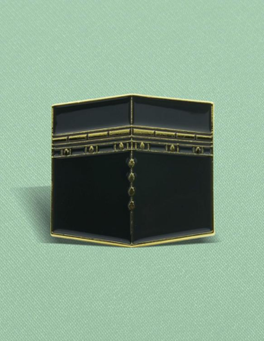 SKY PINZ AL Kaaba Fridge Magnet