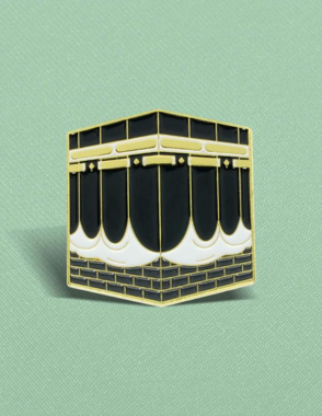 AL Kaaba with Curtain Fridge Magnet