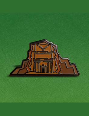 SKY PINZ Madain Saleh Fridge Magnet