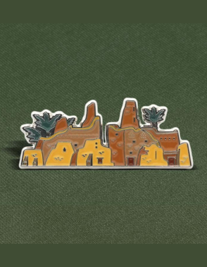 Diriyah Pin