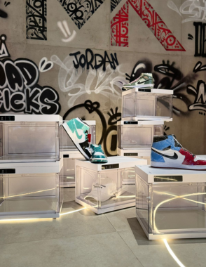 STORE29 Auto show case for Sneakers - 6 Pcs