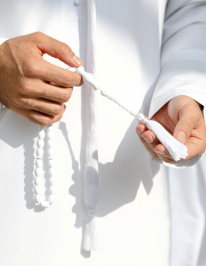 سبحة سونها البيضاء الكلاسيكية