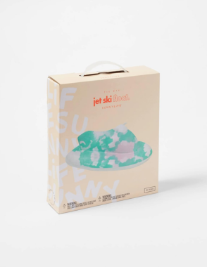 Jet Ski Float Tie Die