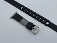 Load image into Gallery viewer, Harmes-Apple Watch Double Tour Gourmette Black-41 MM
