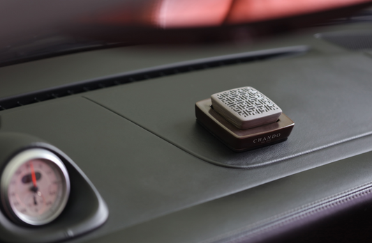 Golden Amber Car Fragrance