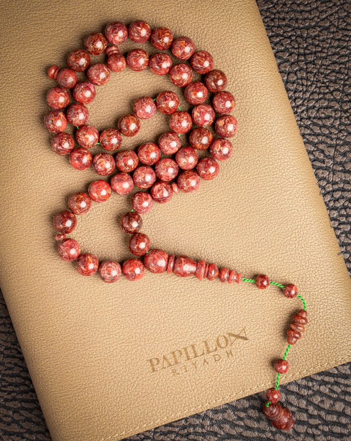 Natural Rose Fragrant Subha – 47 Beads