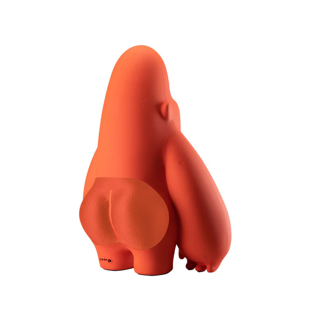 IF AUDIO speaker david I 60x40.8x80cm Orange