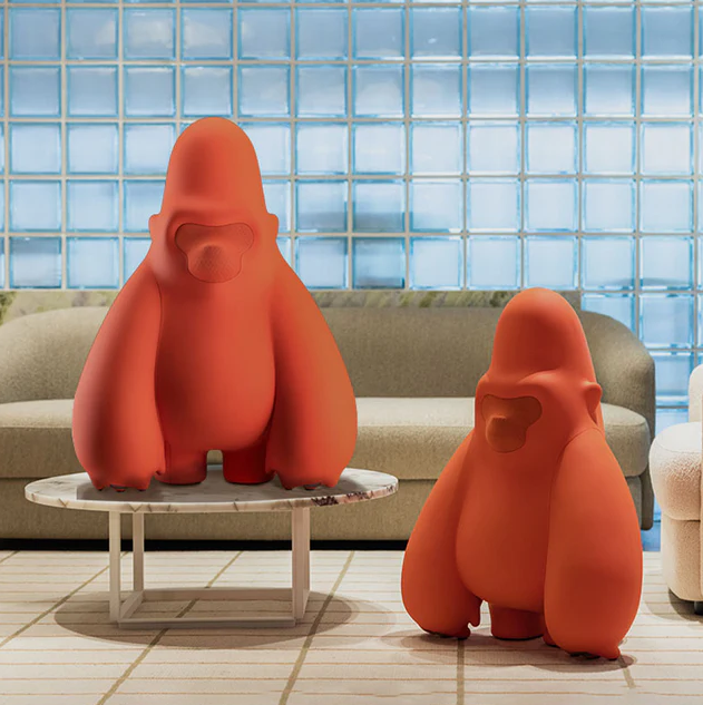 IF AUDIO speaker david I 60x40.8x80cm Orange