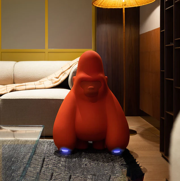 IF AUDIO speaker david I 60x40.8x80cm Orange