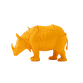 Load image into Gallery viewer, IF AUDIO secret x GUAN Man Rhino Yellow
