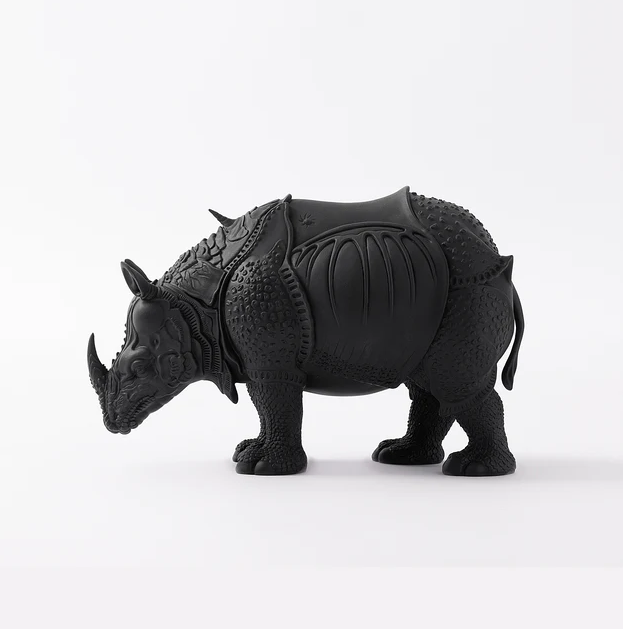 IF AUDIO secret x GUAN Man Rhino Black