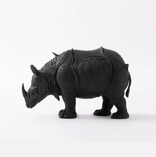 IF AUDIO secret x GUAN Man Rhino Black