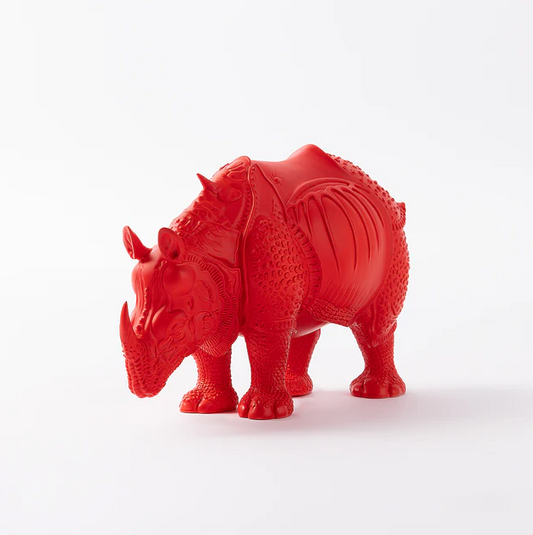 IF AUDIO secret x GUAN Man Rhino Red