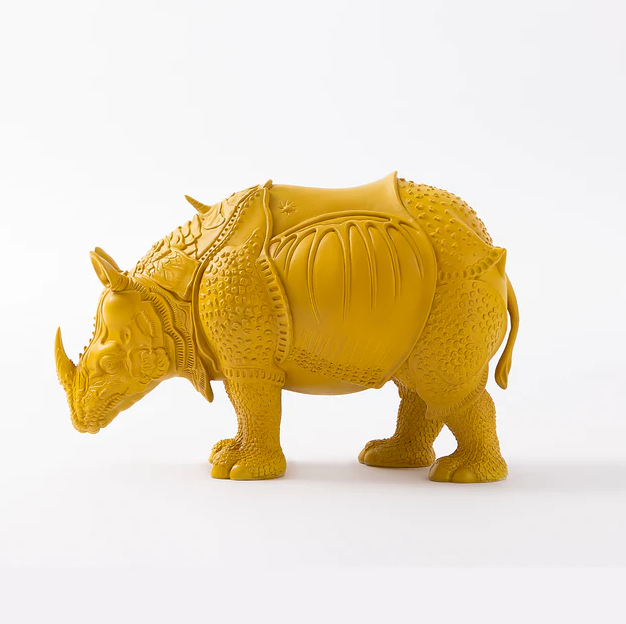 IF AUDIO secret x GUAN Man Rhino Mustard