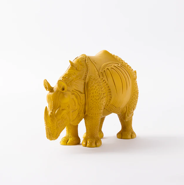 IF AUDIO secret x GUAN Man Rhino Mustard