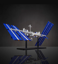 Load image into Gallery viewer, IF AUDIO UPOINT STUDIO International Space Station
 1:130 Scale model

