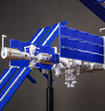 Load image into Gallery viewer, IF AUDIO UPOINT STUDIO International Space Station
 1:130 Scale model
