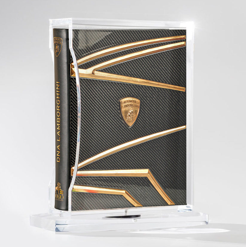 ROTATING SHOWCASE FOR DNA LAMBORGHINI