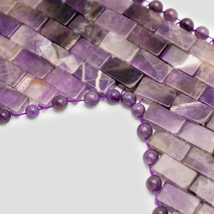 YOGIKOR Crystal Eye Masks - Amethyst