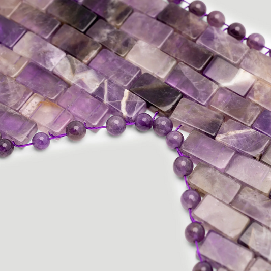 YOGIKOR Crystal Eye Masks - Amethyst