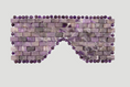 Load image into Gallery viewer, YOGIKOR Crystal Eye Masks - Amethyst
