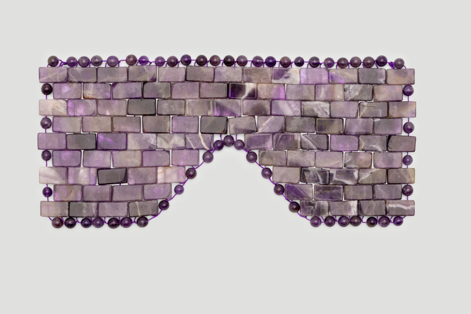 YOGIKOR Crystal Eye Masks - Amethyst