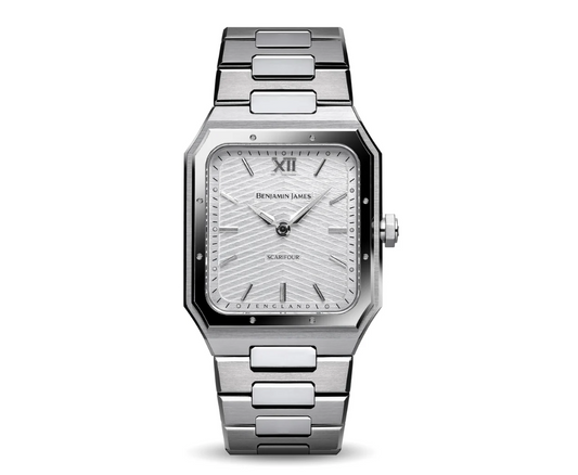 Classic Silver  SCARIFOUR CLASSIC  - Swiss Hand-Wound