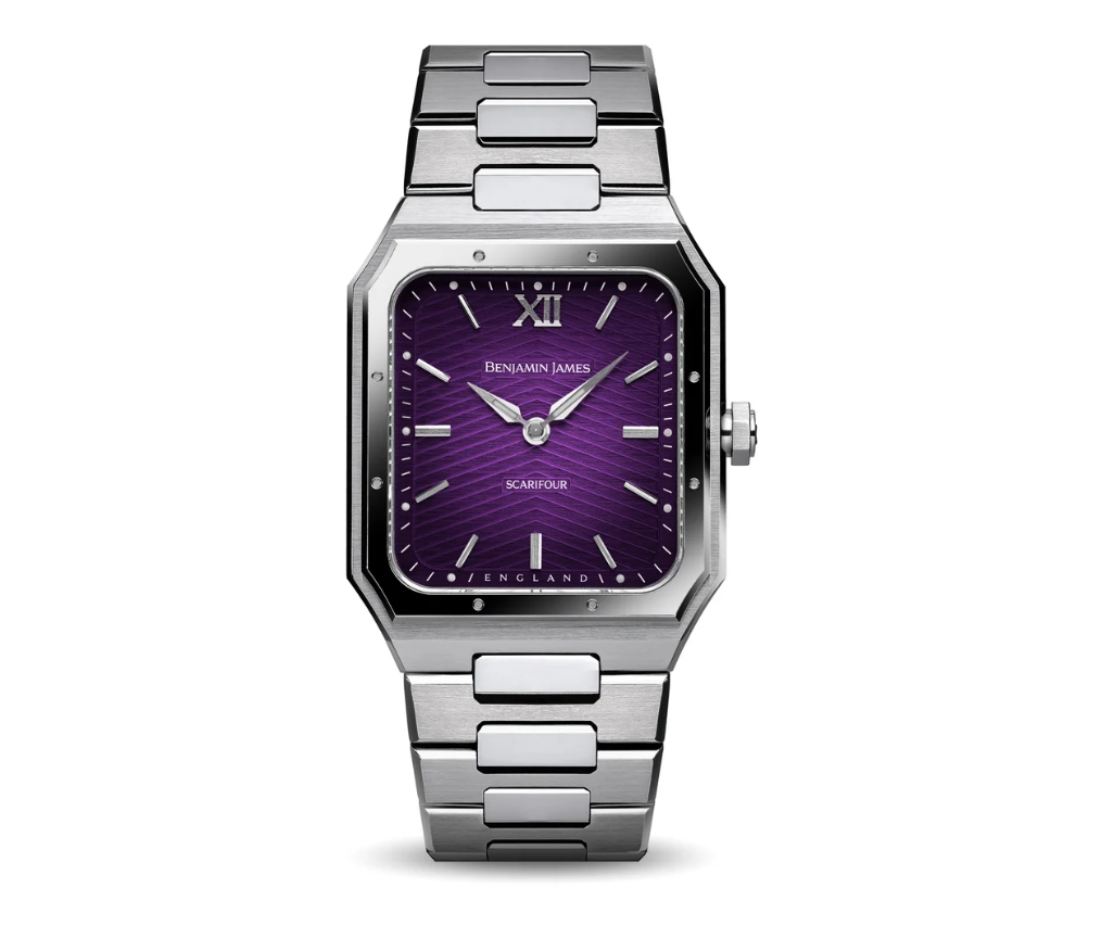 Royal Purple  SCARIFOUR CLASSIC- Swiss Hand-Wound