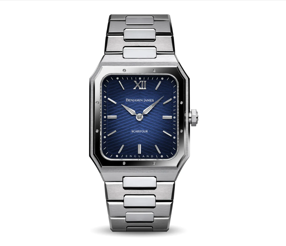 Blue Hour SCARIFOUR CLASSIC- Swiss Quartz