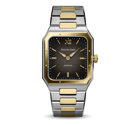 Smoked Black Two-Tone  SCARIFOUR CLASSIC -