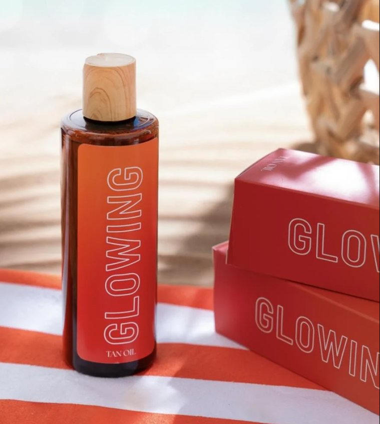 GLOWING Tan Oil