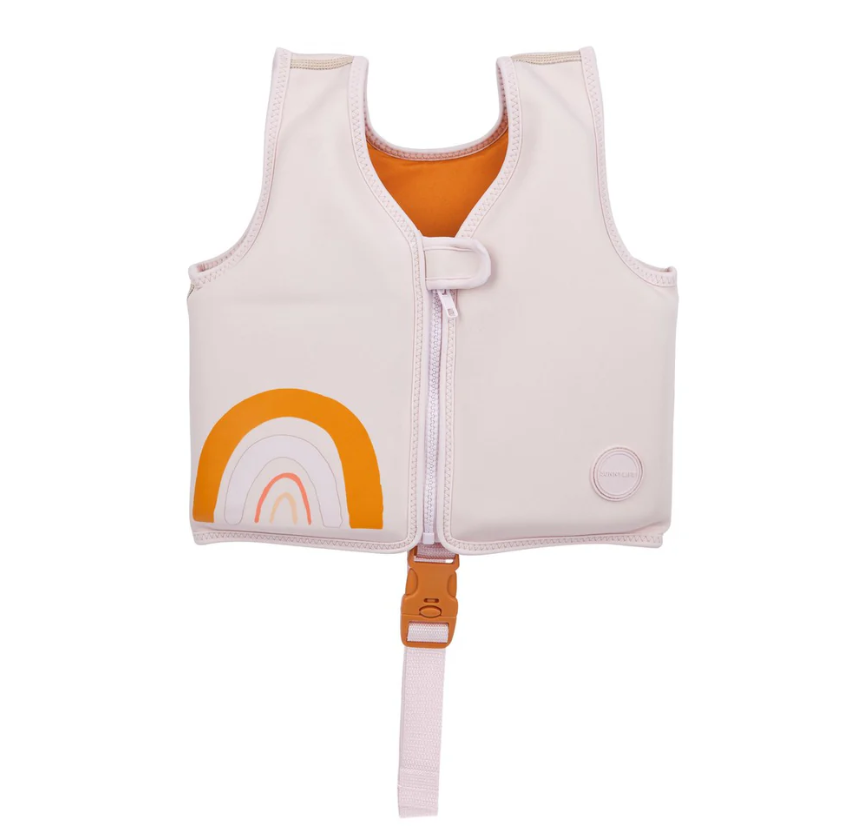 SUNNYLIFE Kids' Lifesaver Pink Vest